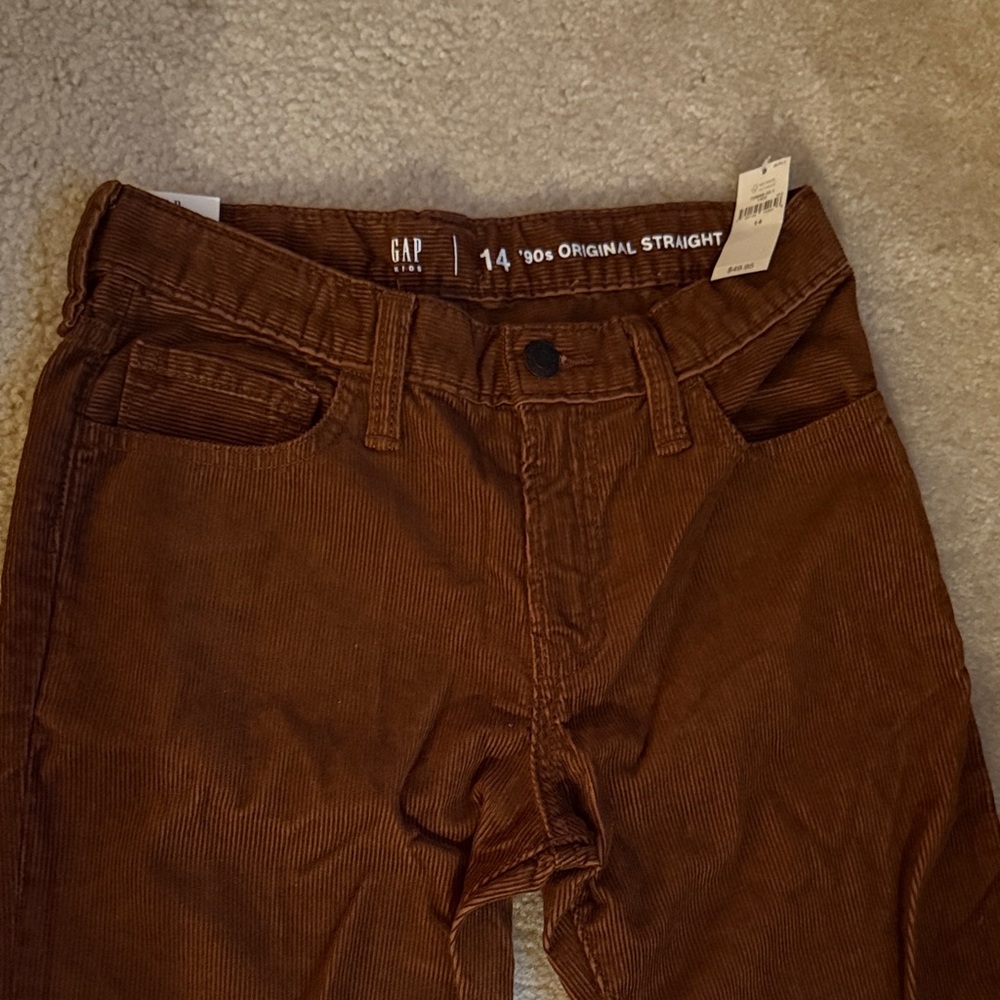 GAP Boy's Brown Corduroy Pants